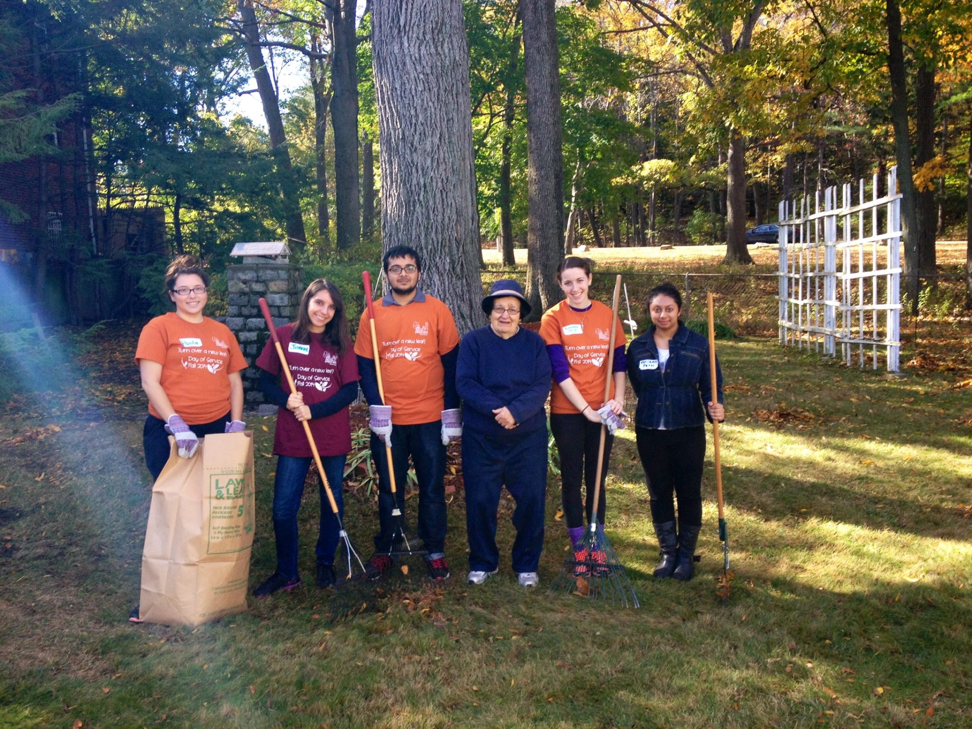 Fall Yard Work Wrap Up!