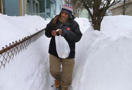 Boston Globe: Meals on Wheels drivers brave the snow