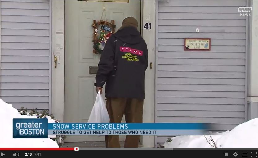 WGBH: How Boston Nonprofits Are Helping Seniors In Need Through The Snow