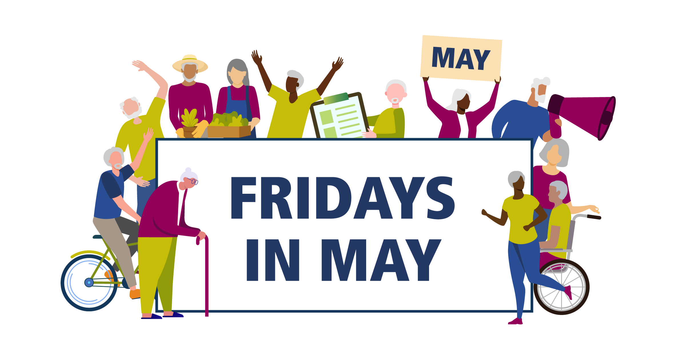 Fridays in May: Advocacy & Volunteerism