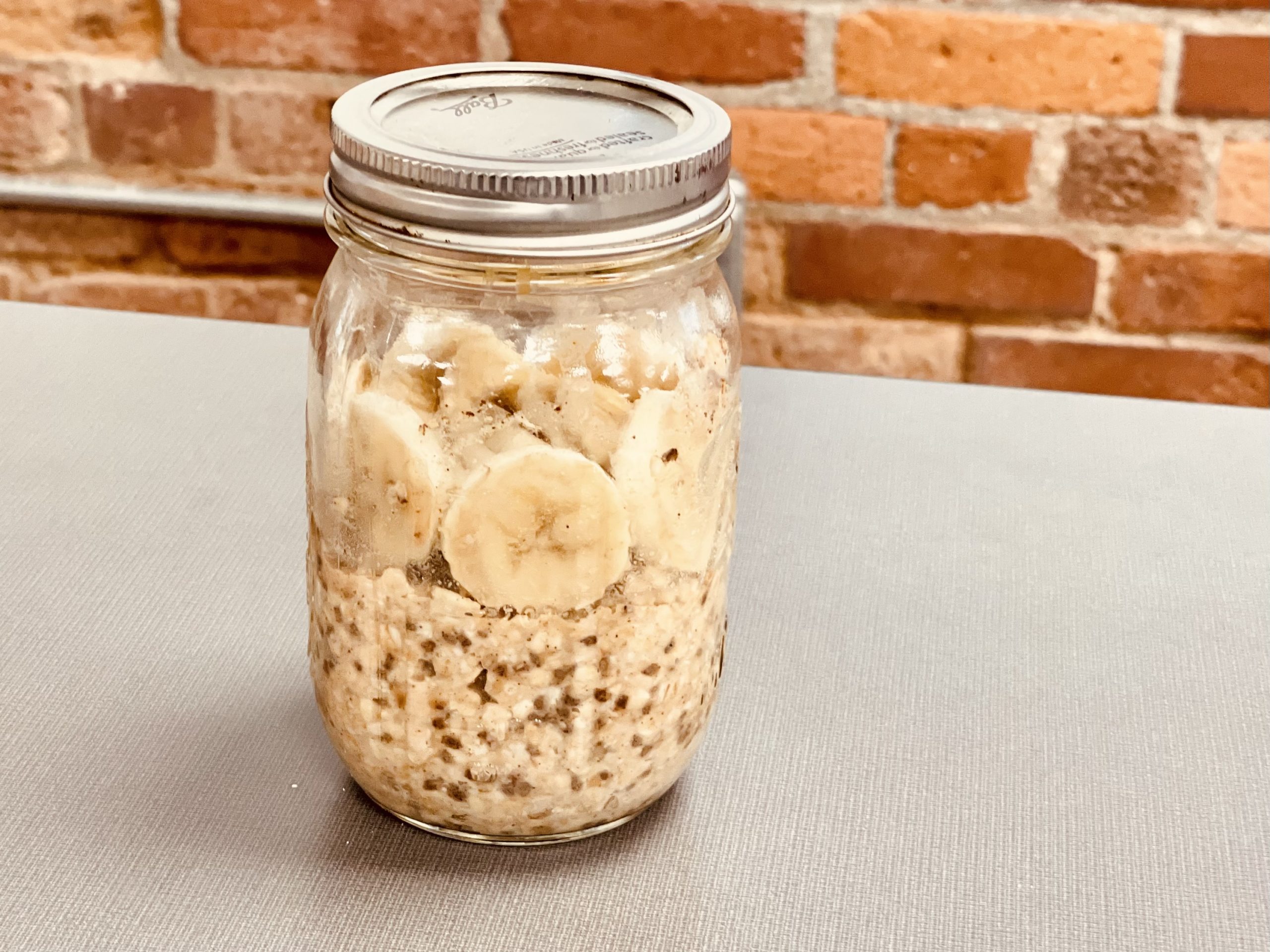 Ethos Nutrition Tips for Seniors: Overnight Oats