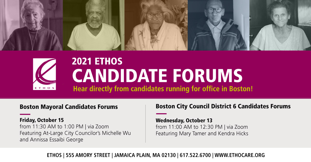 2021 Boston Mayoral Candidates Forum