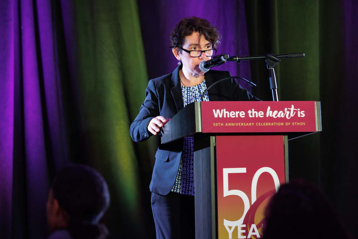 Where the Heart Is – Ethos 50th Anniversary Celebration – Valerie Frias, CEO