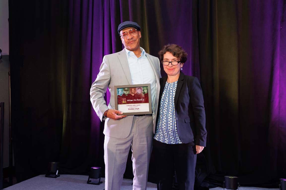 Where the Heart Is – Ethos 50th Anniversary Celebration – Sheldon Lloyd, Community Impact Award